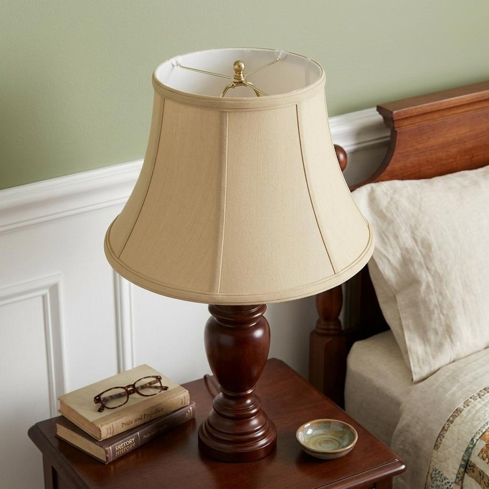 Tan No Slub Innsbruck Drum Lamp Shade