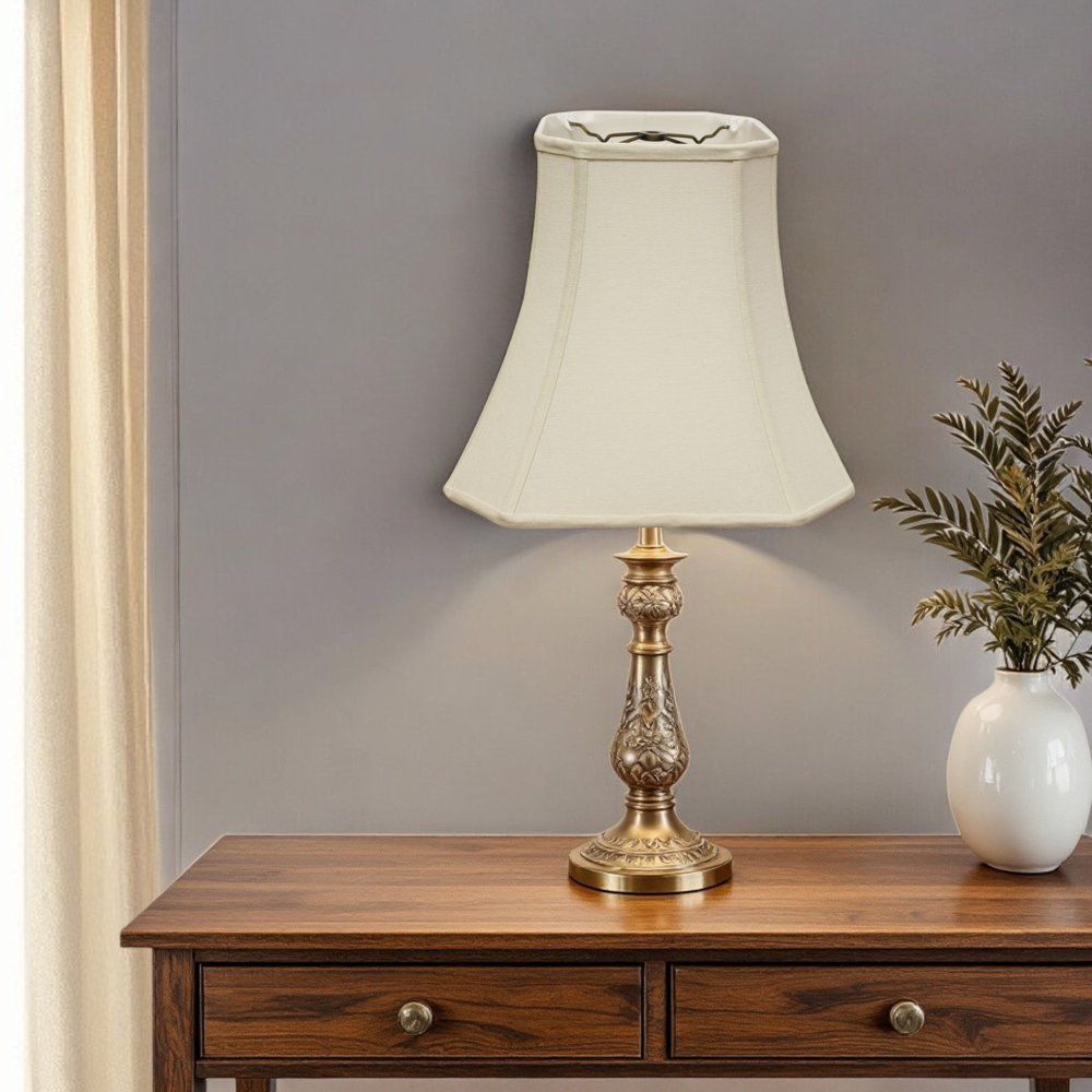 Natural Linen Square Lamp shade