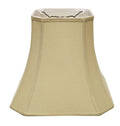 Tan Linen Square Lamp Shade