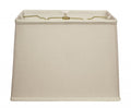 Vanilla Linen Lamp Shade on a white background