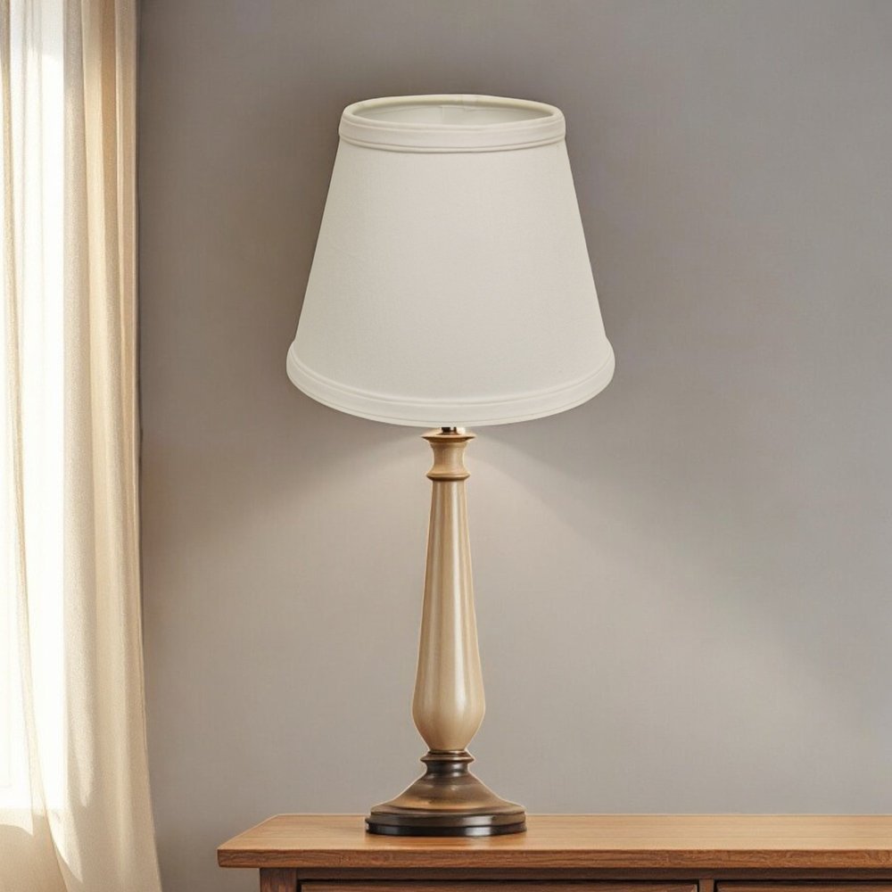 White No Slub Innsbruck Empire Lamp Shade - SKU 469958