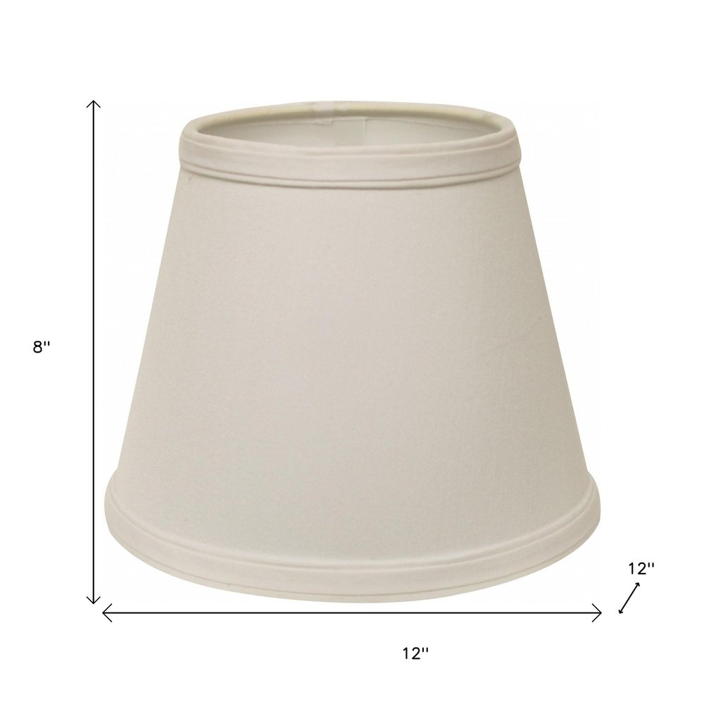 White No Slub Innsbruck Empire Lamp Shade - SKU 469958