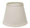 White No Slub Innsbruck Empire Lamp Shade on a white background