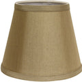Tan No Slub Innsbruck Empire Lamp Shade on a white background