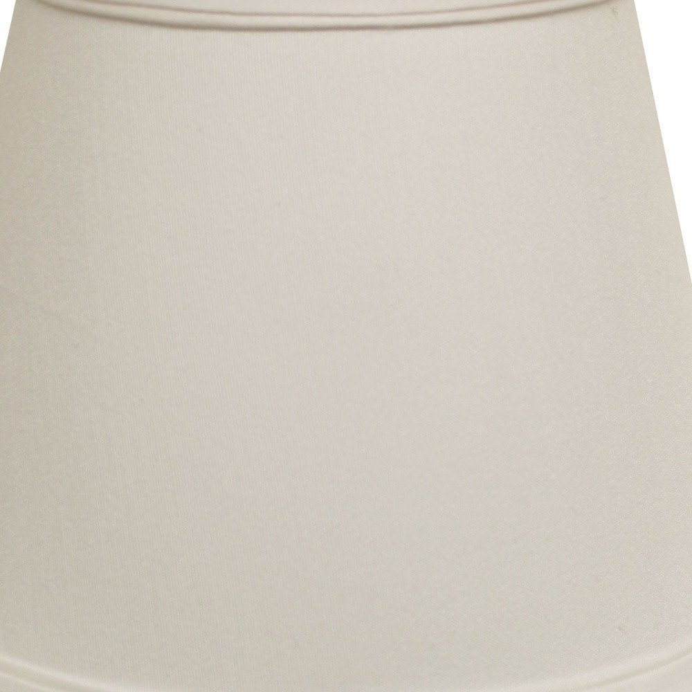 White No Slub Innsbruck Empire Lamp Shade on a white background