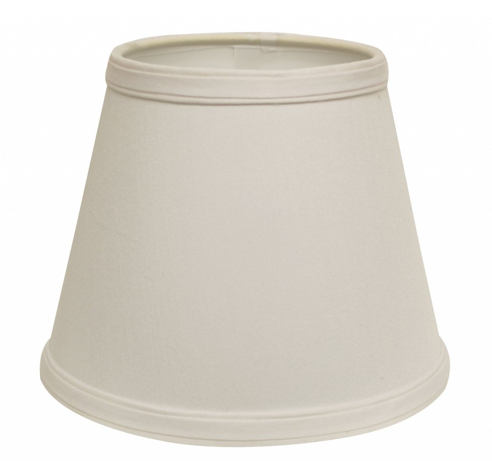 White No Slub Innsbruck Empire Lamp Shade on a white background