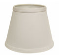 White No Slub Innsbruck Empire Lamp Shade on a white background