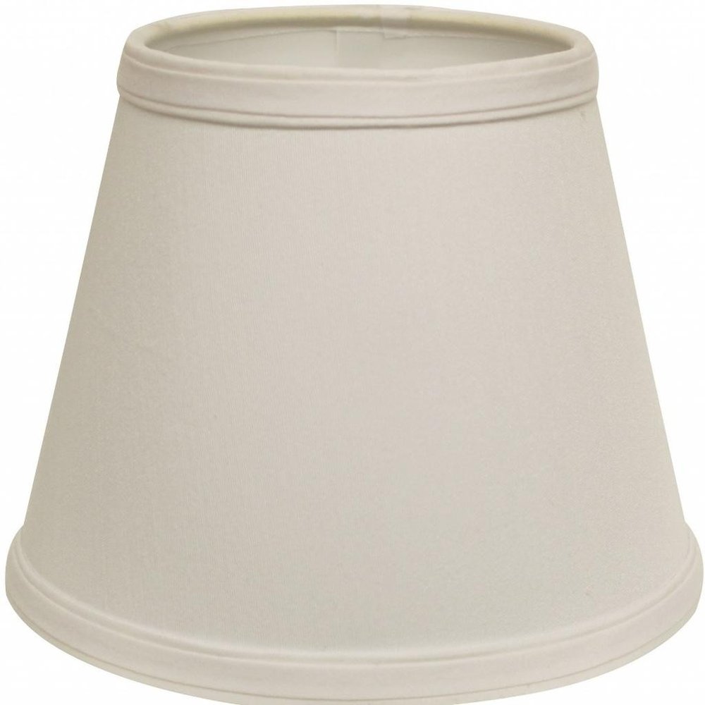 White No Slub Innsbruck Empire Lamp Shade on a white background