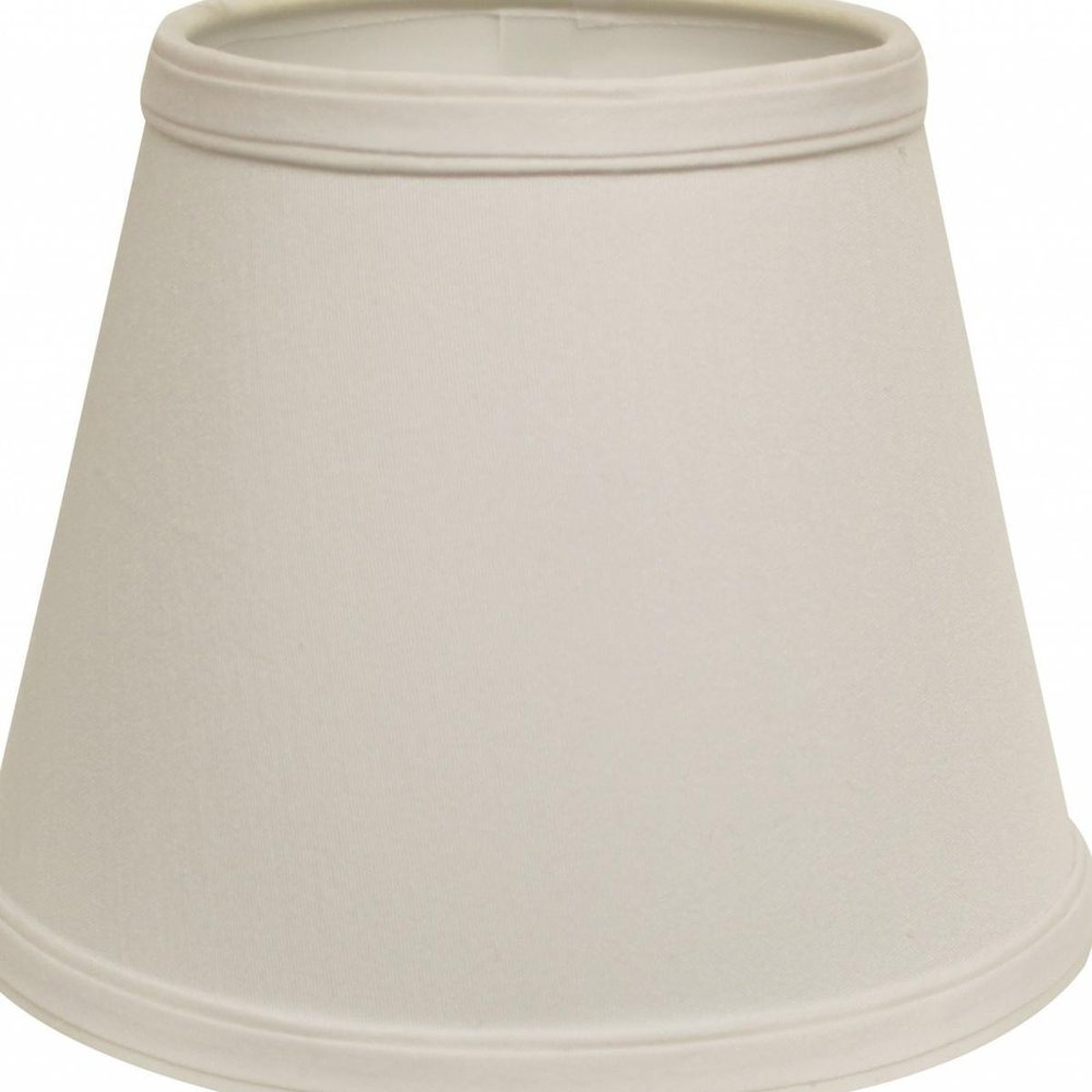 White No Slub Innsbruck Empire Lamp Shade on a white background