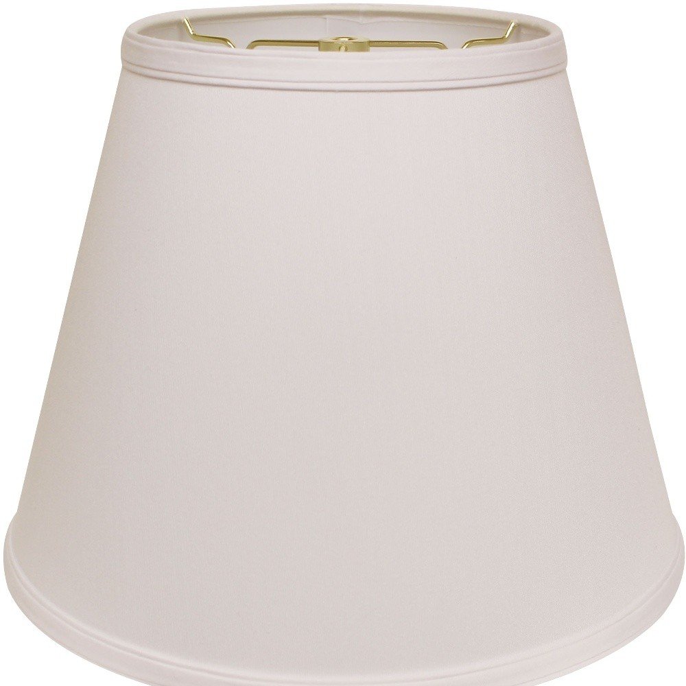 White No Slub Innsbruck Empire Lamp Shade on a white background