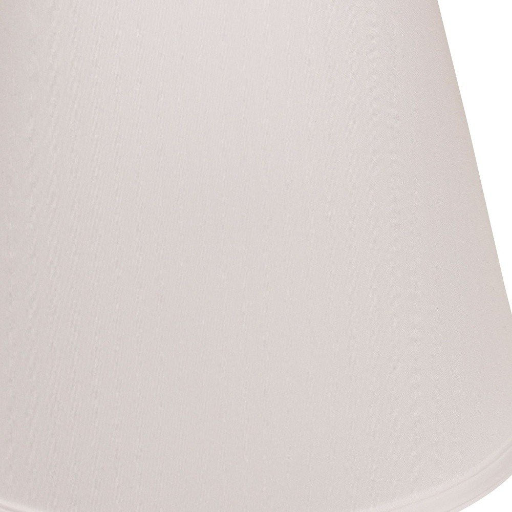 White No Slub Innsbruck Empire Lamp Shade on a white background