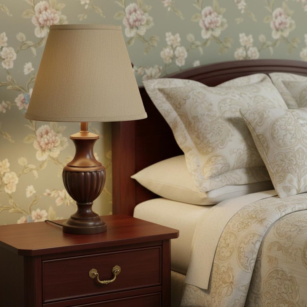 Tan No Slub Innsbruck Empire Lamp Shade
