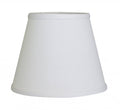 White No Slub Innsbruck Empire Lamp Shade on a white background