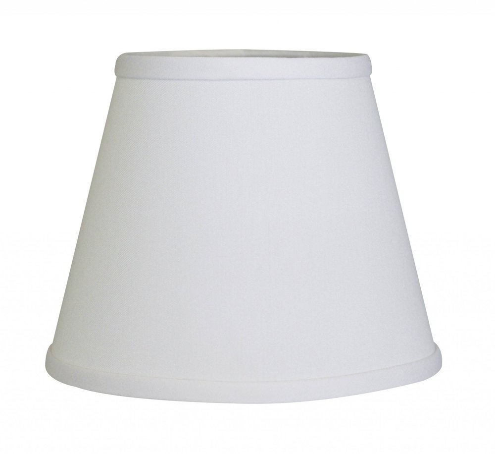 White No Slub Innsbruck Empire Lamp Shade on a white background