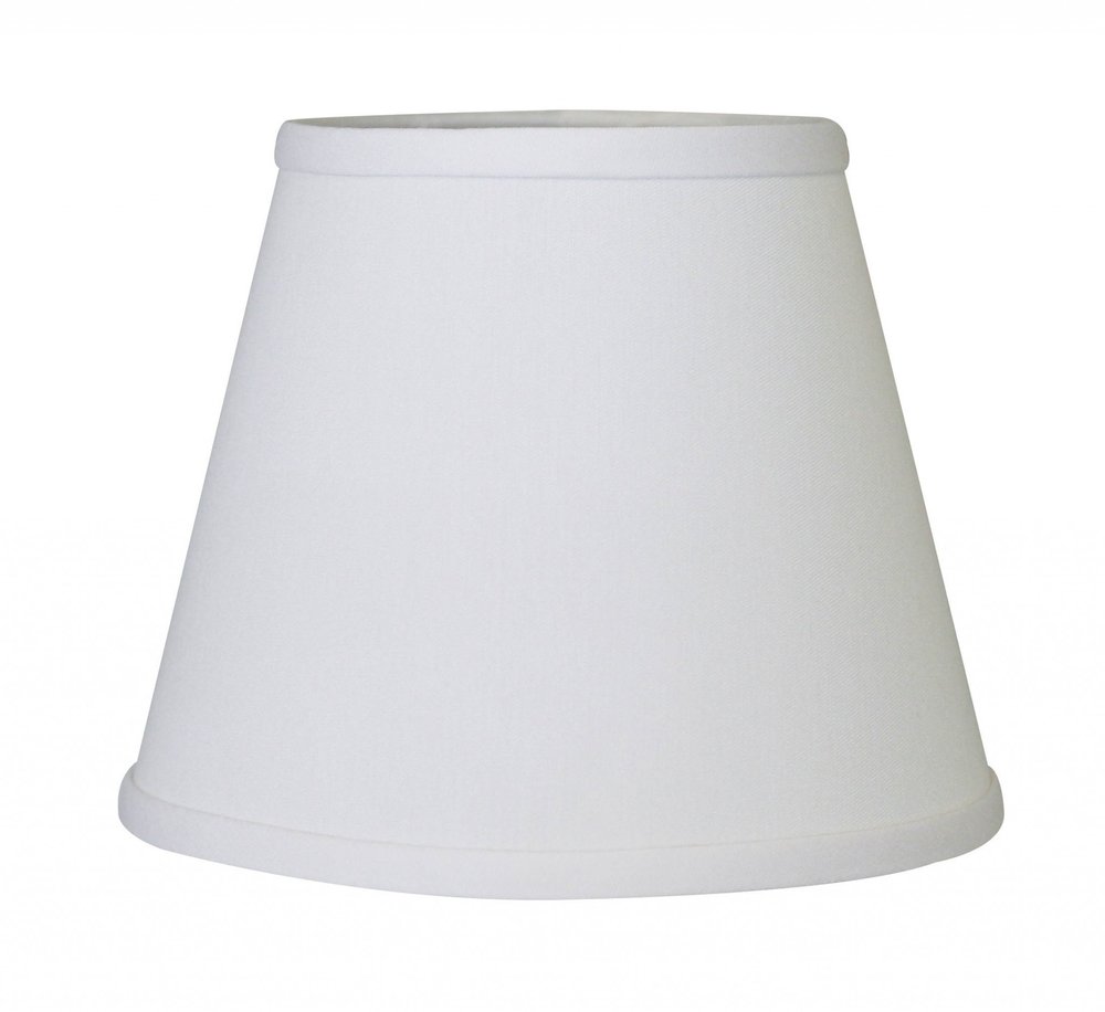 White No Slub Innsbruck Empire Lamp Shade on a white background