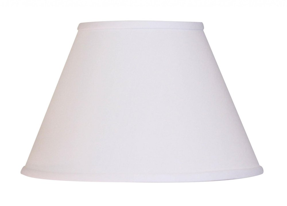 White No Slub Innsbruck Empire Lamp Shade