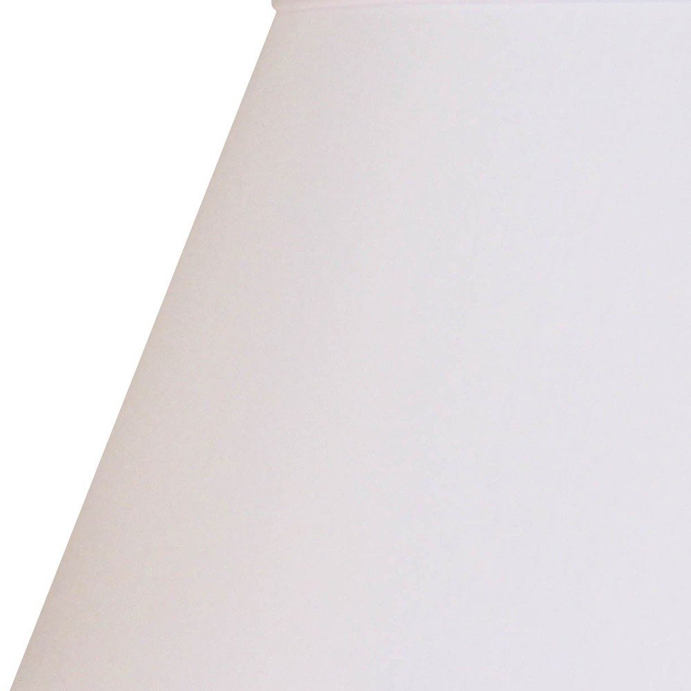 White No Slub Innsbruck Empire Lamp Shade on a white background