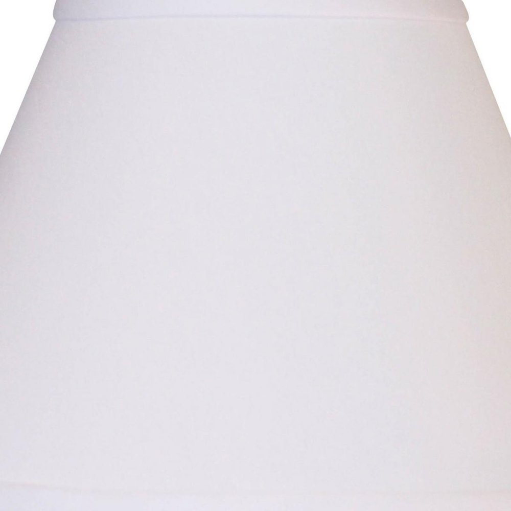 White No Slub Innsbruck Empire Lamp Shade close-up detail