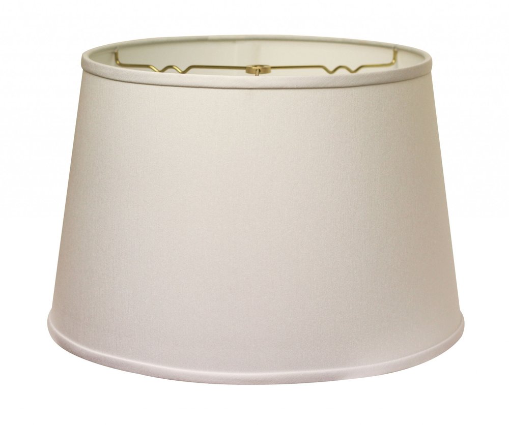 White No Slub Innsbruck Empire Lamp Shade on a white background