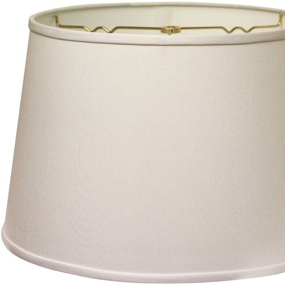 White No Slub Innsbruck Empire Lamp Shade close-up detail