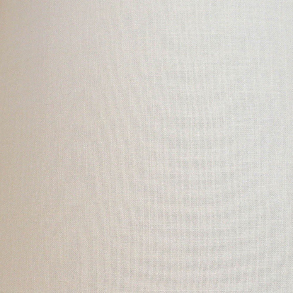 White Linen Empire Lamp Shade close-up detail