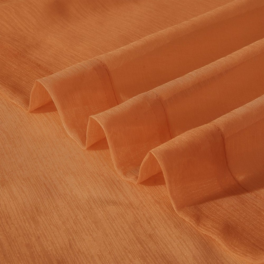 Set of Two 84" Rust Solid Modern Window Panels