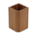 Designer Genuine Teak Tumbler on a white background