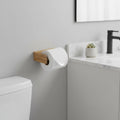 Traditional Solid Teak Wall Mount Toilet Paper Holder