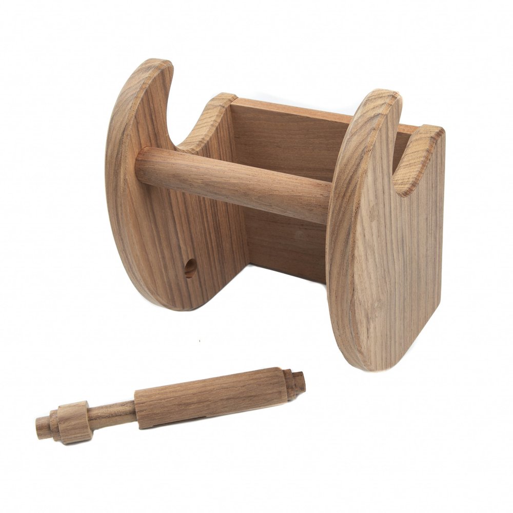 6" Brown Toilet Paper Holder
