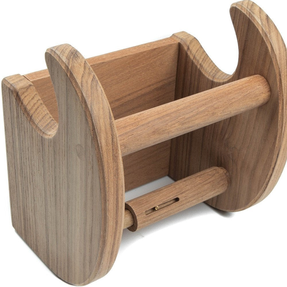 6" Brown Toilet Paper Holder