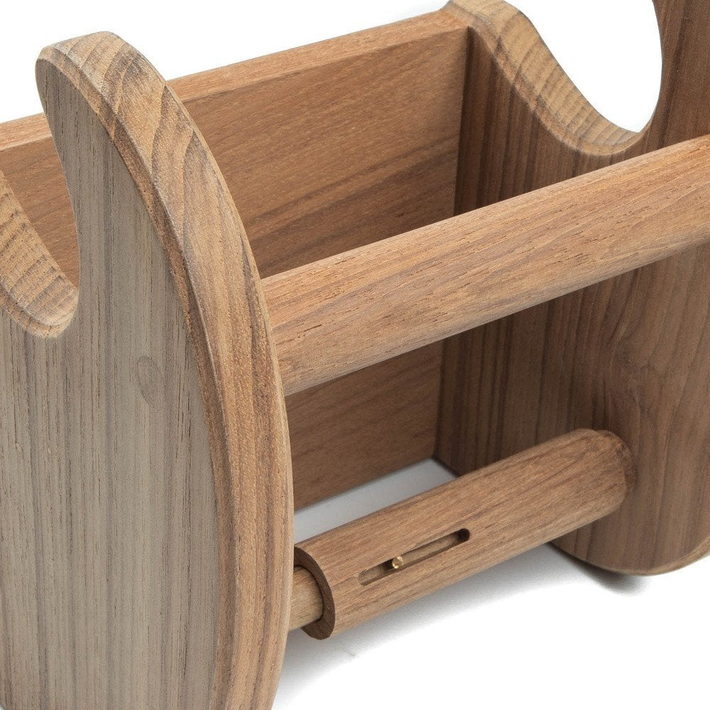 6" Brown Toilet Paper Holder