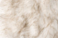 Set Of Two 17" X 17" Gradient Tan Faux Fur Dining Chair Pad close-up detail