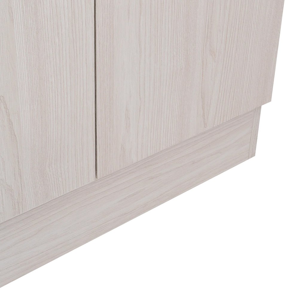 71" Light Gray Wood Pantry Or Storage Closet - SKU 477674