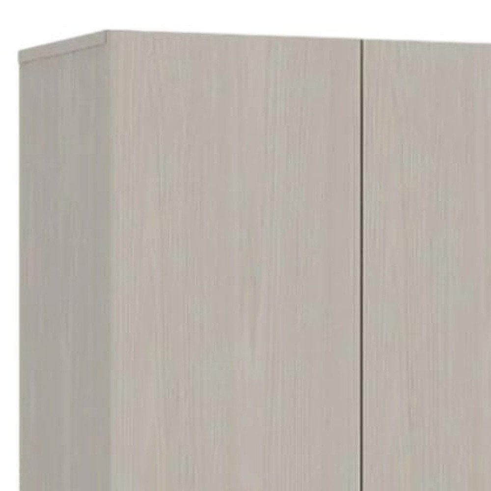71" Light Gray Wood Pantry Or Storage Closet - SKU 477674