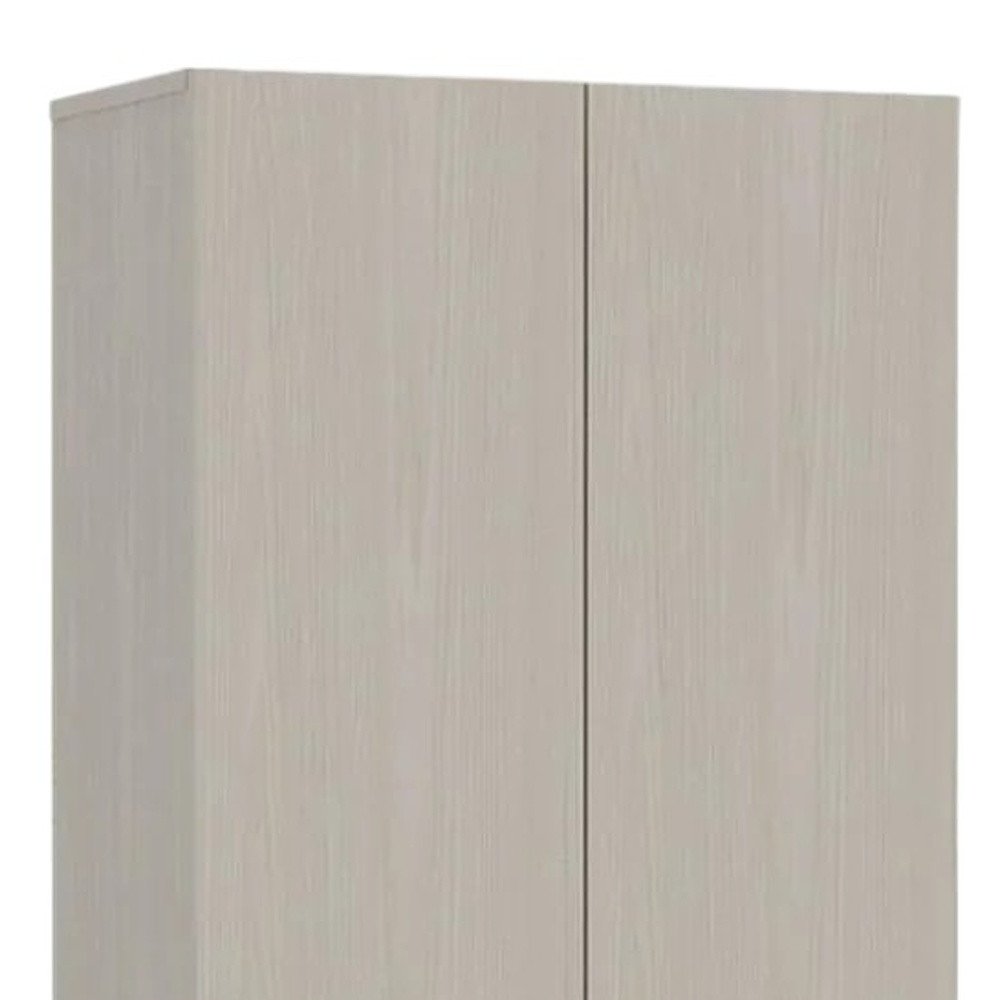 71" Light Gray Wood Pantry Or Storage Closet - SKU 477674