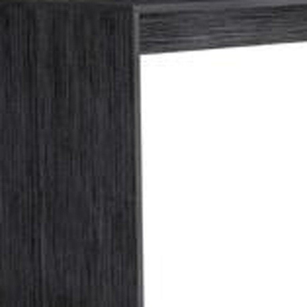 60" Gray L Shape Computer Desk. Desk in gray.