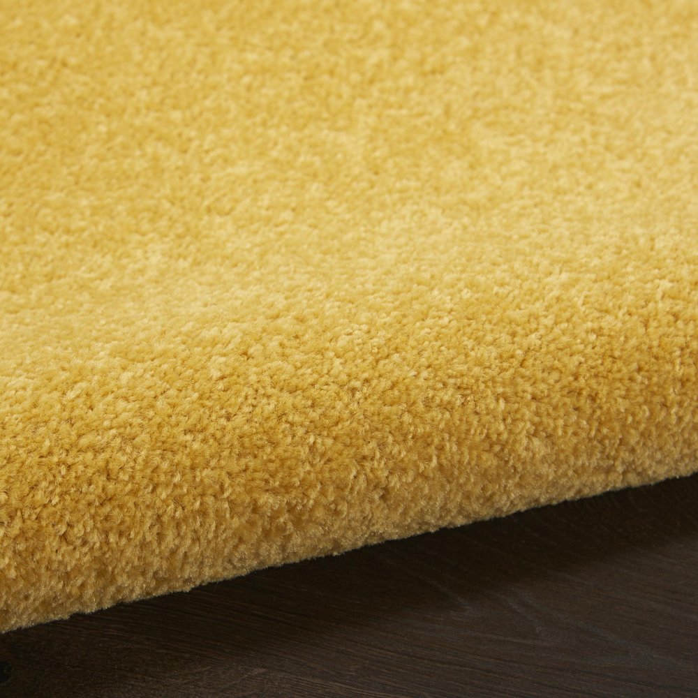 9' X 12' Yellow Indoor Outdoor Area Rug