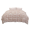 Pink Queen Cotton Blend Washable Polyester Down Alternative Comforter Set on a white background