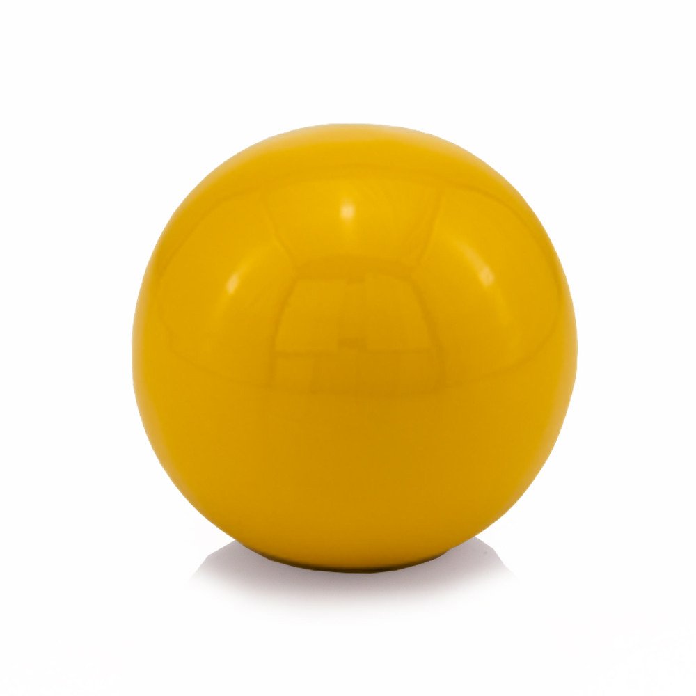 4" Blue Aluminum Decorative Orb Tabletop Sculpture