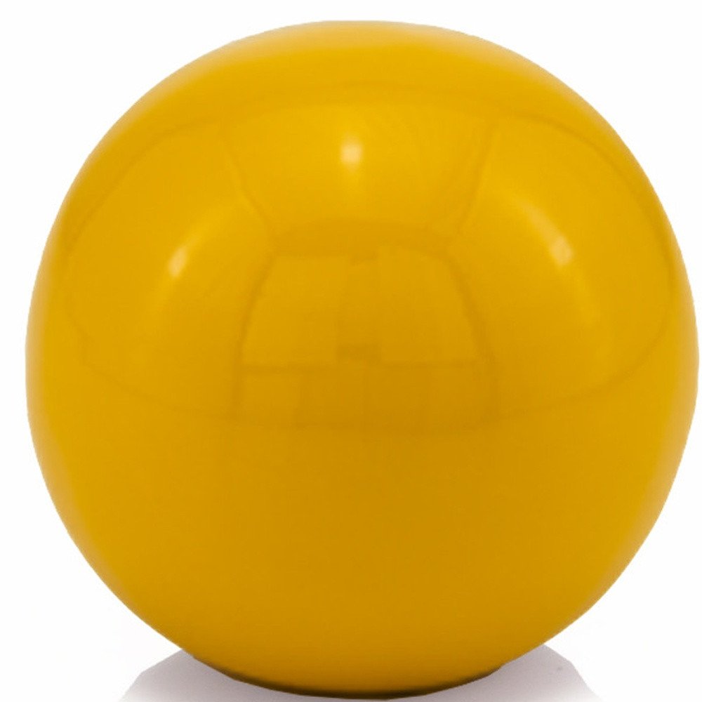 4" Blue Aluminum Decorative Orb Tabletop Sculpture