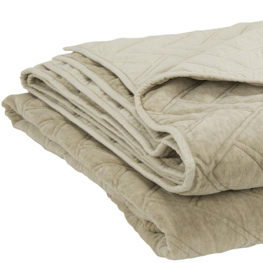 Natural Queen 100% Cotton 300 Thread Count Dry Clean Only Down Alternative Comforter