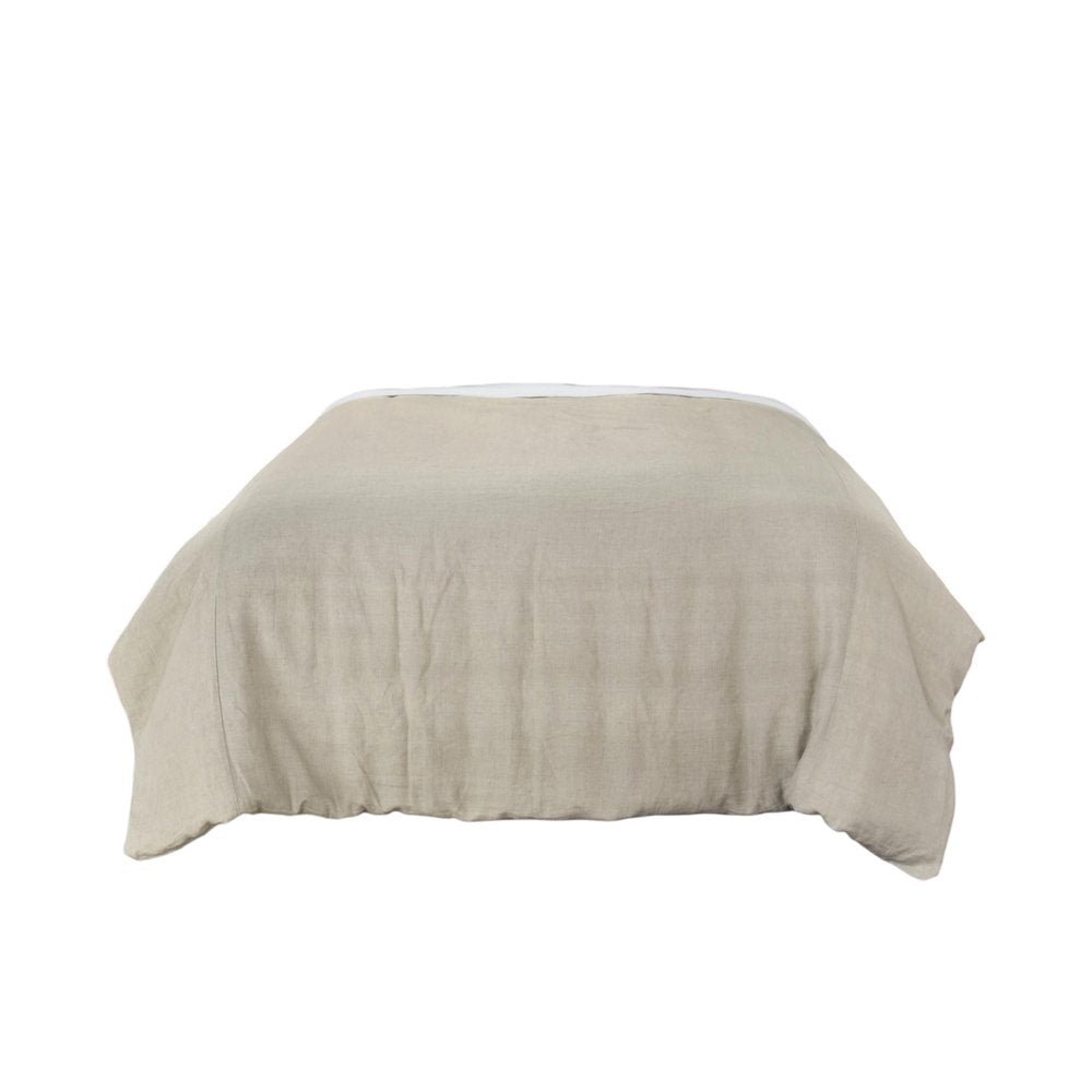 Stone Queen Linen Dry Clean Only Polyester Down Alternative Comforter