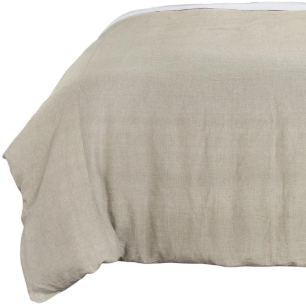 Stone Queen Linen Dry Clean Only Polyester Down Alternative Comforter
