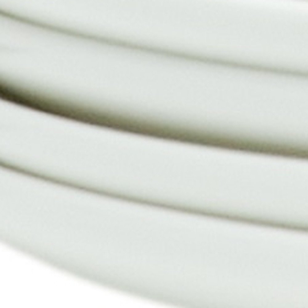 White Six Piece Porcelain Service For Six Salad Plate Set on a white background