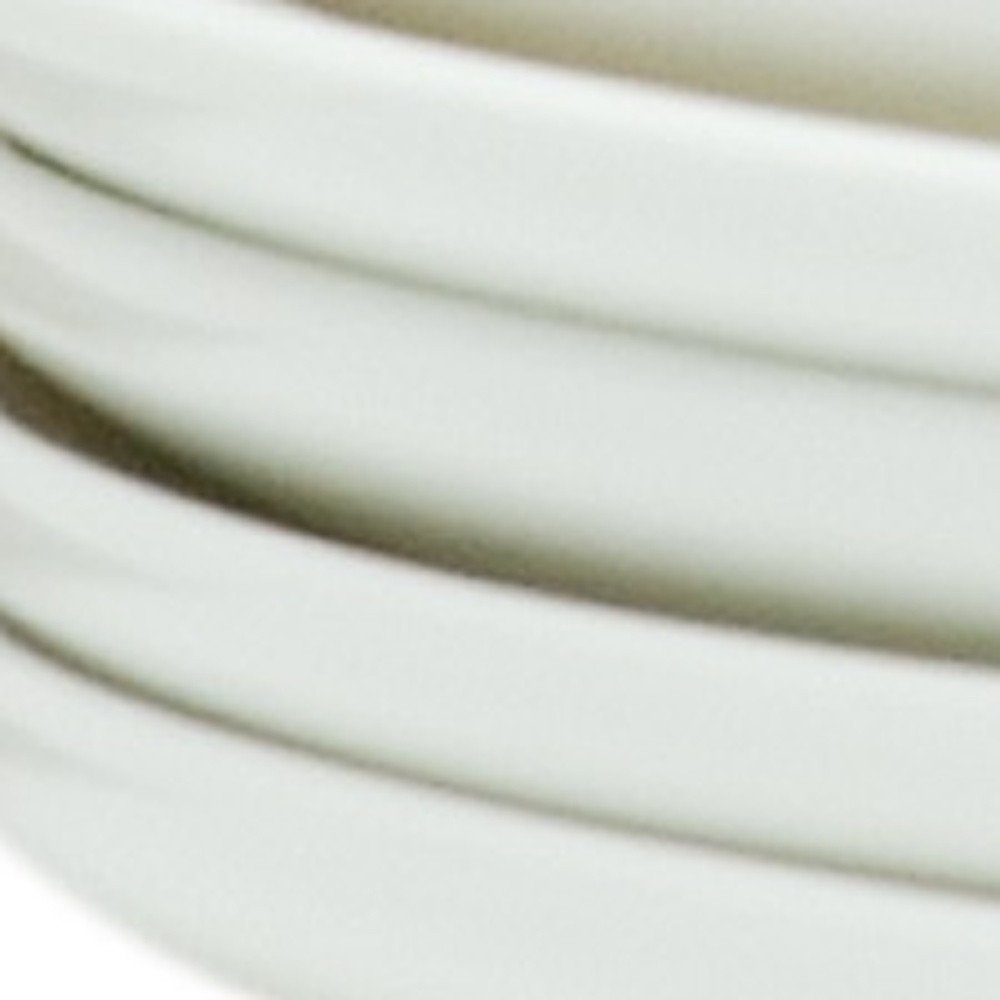 White Six Piece Porcelain Service For Six Salad Plate Set on a white background