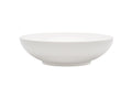 White Six Piece Porcelain Service For Six Bowl Set - 2.75" H x 7.75" W x 7.75" D on a white background
