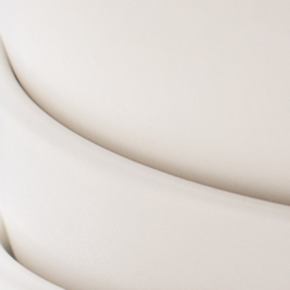 White Four Piece Porcelain Service For Four Bowl Set on a white background