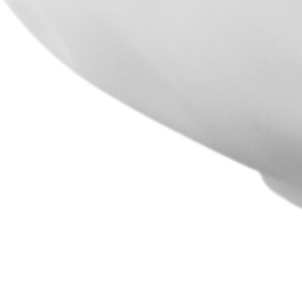 White Six Piece Round Pebbled Porcelain Service For Six Bowl Set on a white background