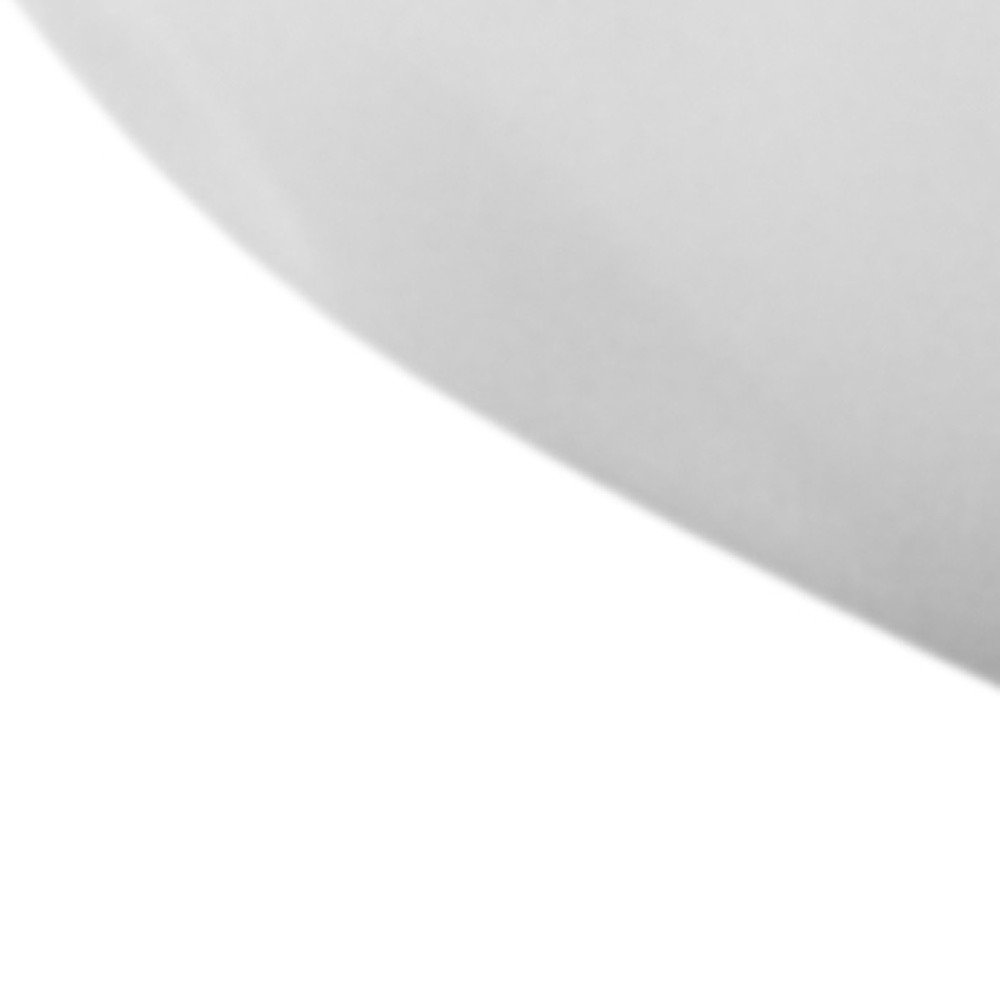 White Six Piece Round Pebbled Porcelain Service For Six Bowl Set on a white background