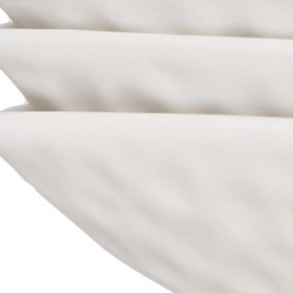 White Six Piece Pebbled Porcelain Service For Six Bowl Set